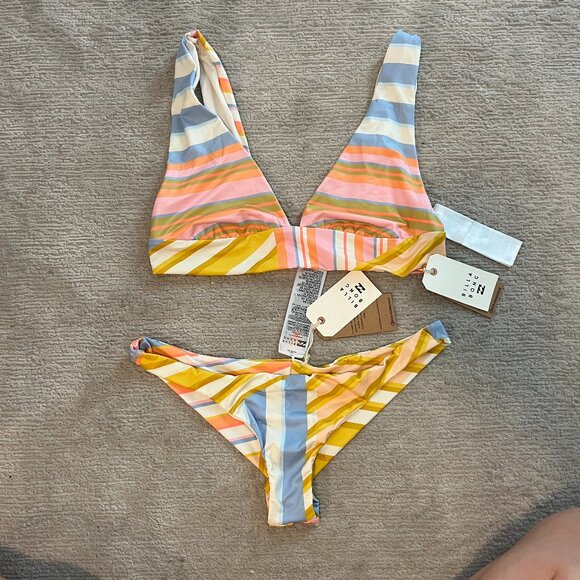 NWT Billabong Bikini Set - Picture 2 of 8